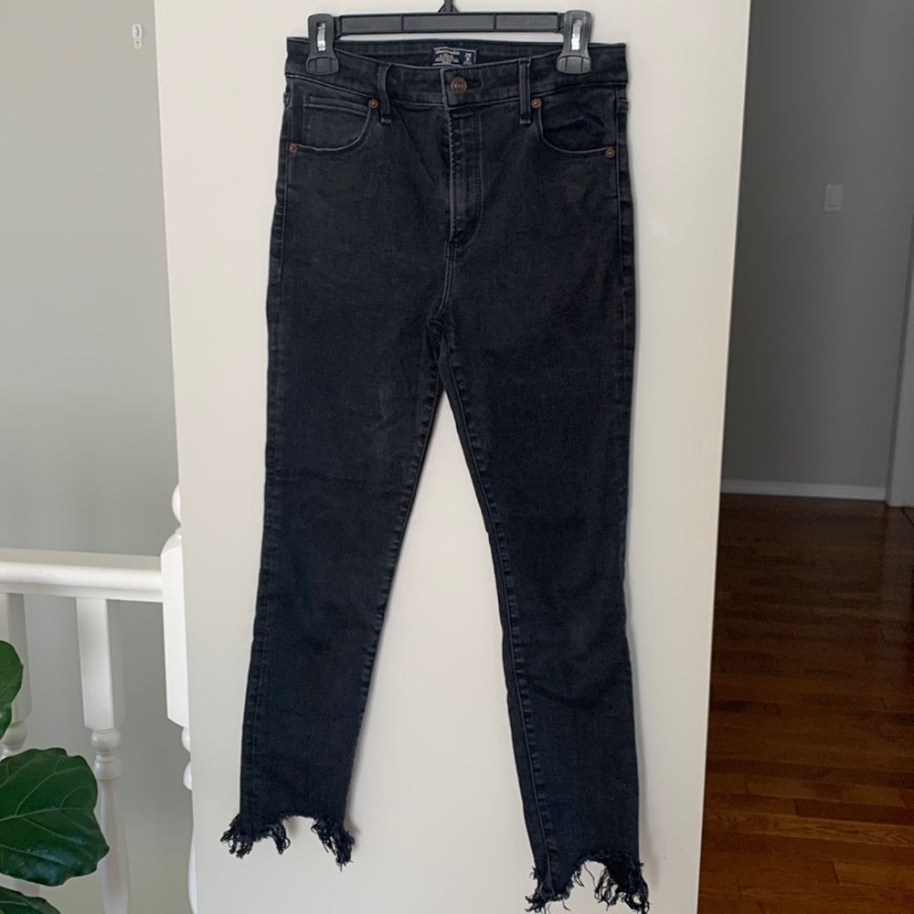 A&F jeans
